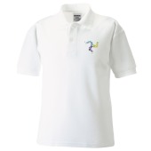 Henry Bloom Noble - Embroidered Polo - White